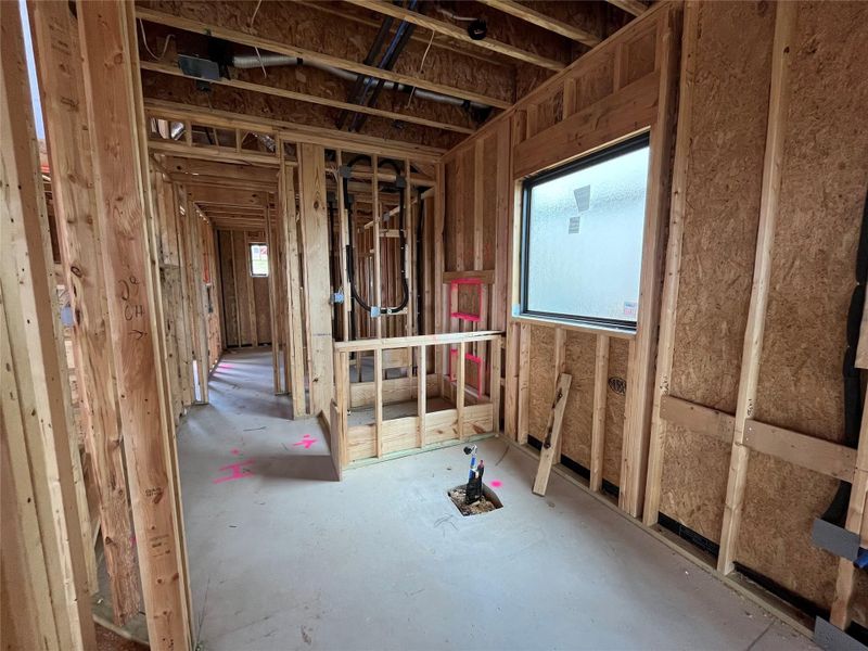 HOME IS UNDER CONSTRUCTION