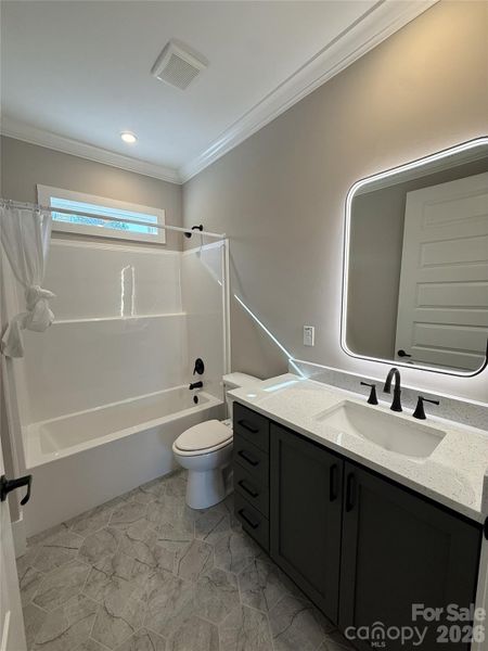 Furnished interior view inside a new home in , Morganton (Image 5).