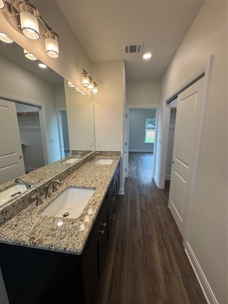 Furnished interior view inside a new home in , Thorndale (Image 4).