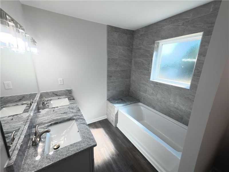 Furnished interior view inside a new home in , Temple (Image 4). Furnished interior view inside a new home in , Temple (Image 4).