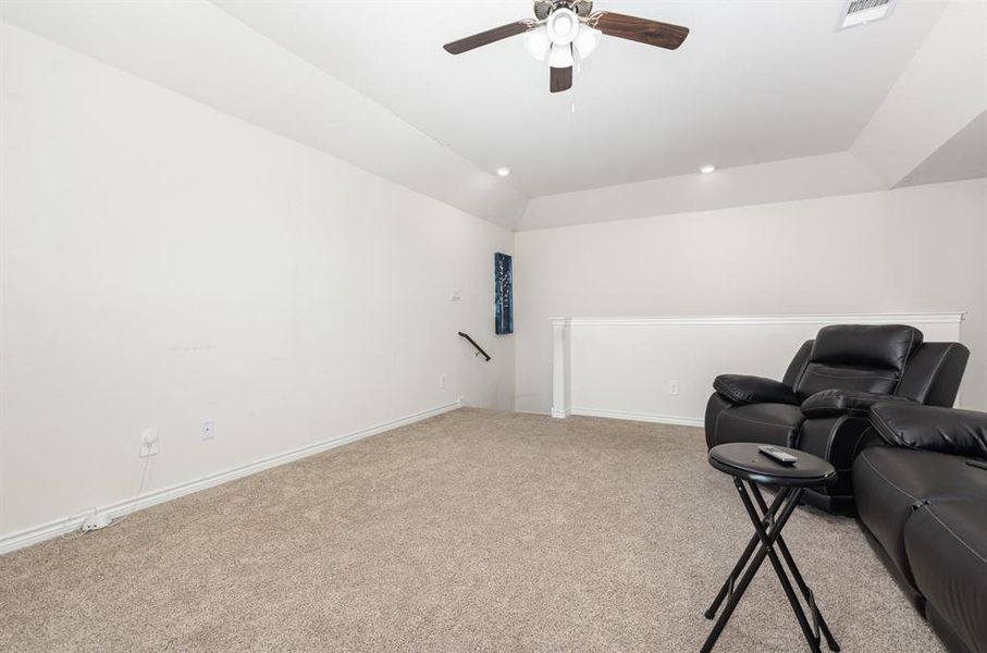 Furnished interior view inside a new home in , Cross Roads (Image 10). Furnished interior view inside a new home in , Cross Roads (Image 10).