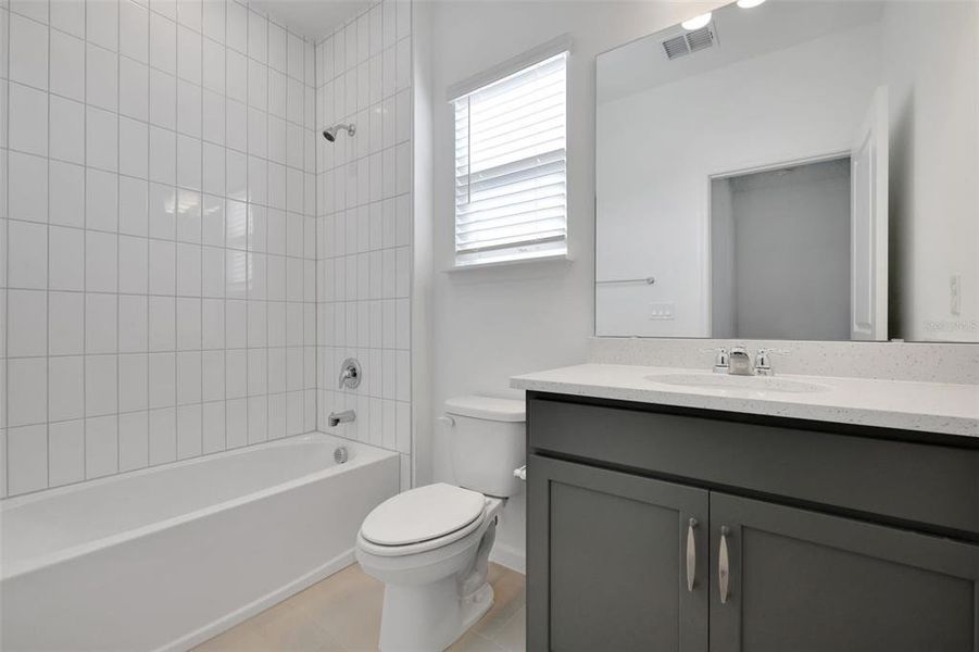 Furnished interior view inside a new home in Crossroads at Kelly Park, Apopka (Image 5).