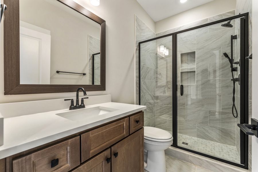Furnished interior view inside a new home in Walnut Grove, Easley (Image 15).