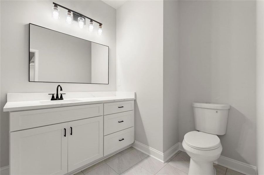 Furnished interior view inside a new home in , Stone Mountain (Image 13).