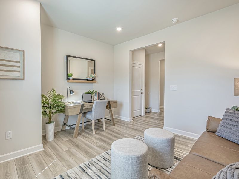 Furnished interior view inside a new home in Palmetto Place, Longs (Image 9).