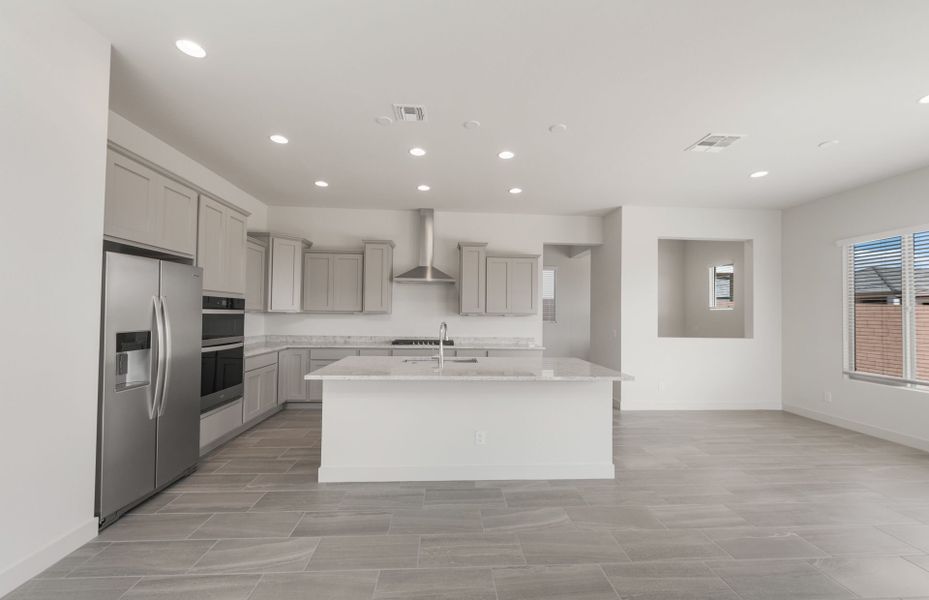 Furnished interior view inside a new home in Upper Canyon, Phoenix (Image 13). Furnished interior view inside a new home in Upper Canyon, Phoenix (Image 13).