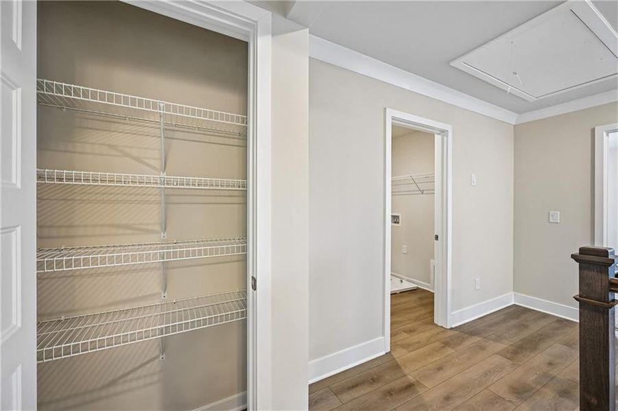 Spacious, unfurnished interior of a new home in Mallard’s Landing, Jefferson (Image 33).