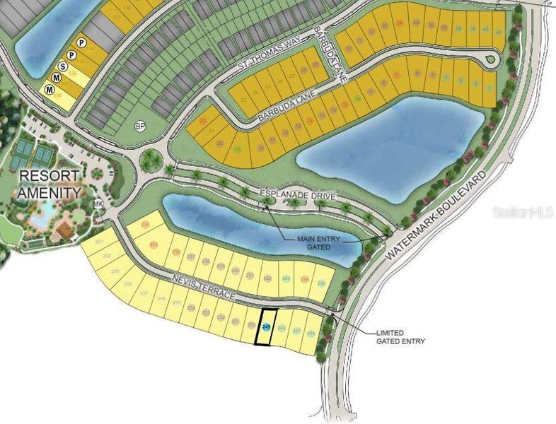 Esplanade at Westview ~ Site Map Esplanade at Westview ~ Site Map