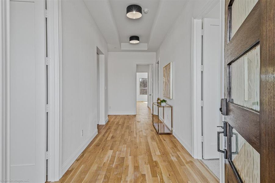 Spacious, unfurnished interior of a new home in , Heath (Image 22). Spacious, unfurnished interior of a new home in , Heath (Image 22).