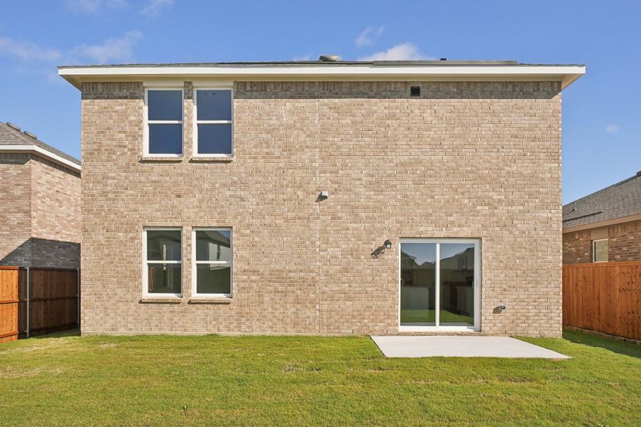 Representative exterior details of a home built from the Eclipse by Starlight Homes in Gateway Parks, Forney (Image 23). Representative exterior details of a home built from the Eclipse by Starlight Homes in Gateway Parks, Forney (Image 23).