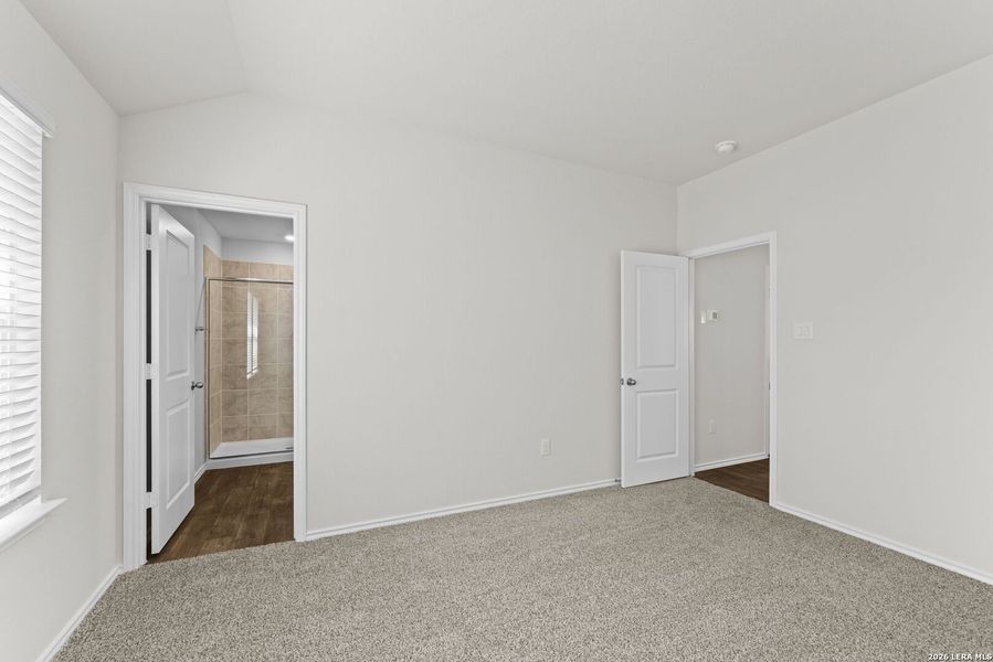 Spacious, unfurnished interior of a new home in Laurel Vistas, San Antonio (Image 25). Spacious, unfurnished interior of a new home in Laurel Vistas, San Antonio (Image 25).