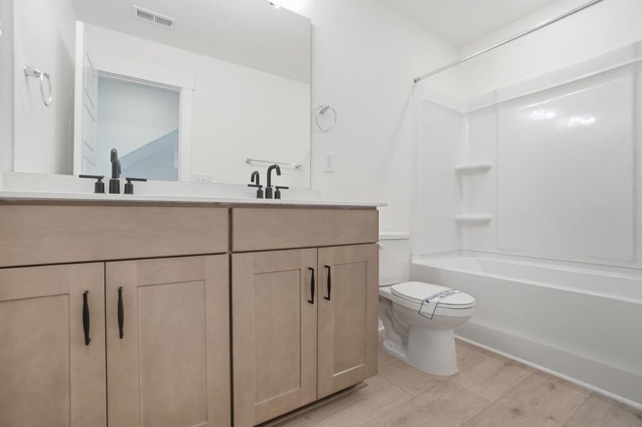 Furnished interior view inside a new home in Chasewood, Mint Hill (Image 19).