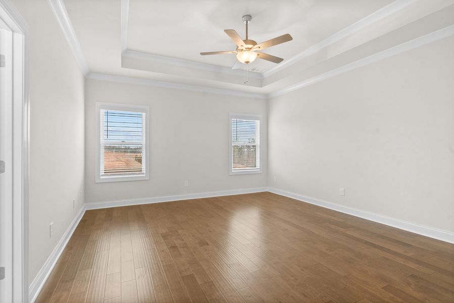 Representative unfurnished interior of a home built from the The Cantrell by The Providence Group in Aberdeen, Hoschton (Image 26).