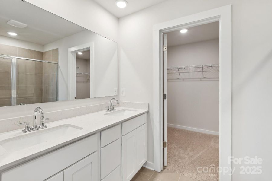 Furnished interior view inside a new home in The Trails at Carpenter Farms, Lincolnton (Image 6).