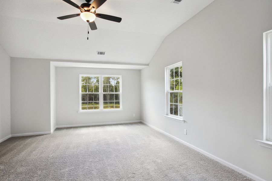 Representative unfurnished interior of a home built from the The Dunham by RTS Homes in Lakeside at Fifteen West, Hinesville (Image 23).