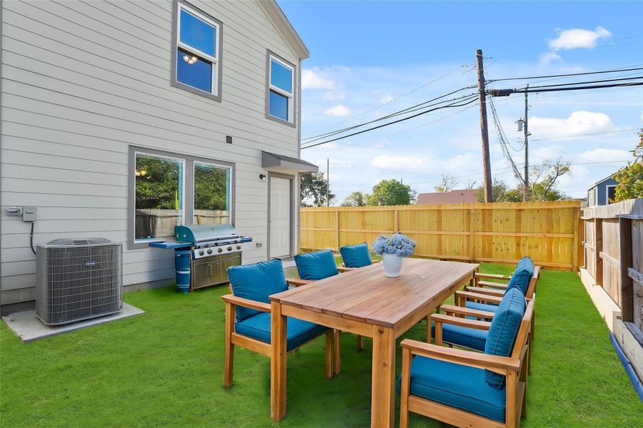 Furnished interior view inside a new home in , Houston (Image 6). Furnished interior view inside a new home in , Houston (Image 6).
