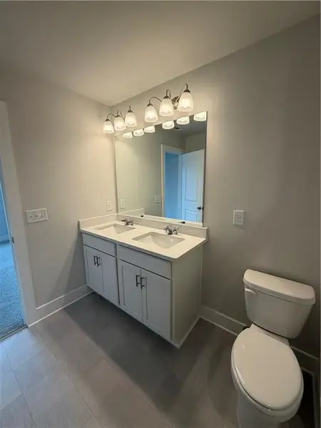 Furnished interior view inside a new home in , Cartersville (Image 5).