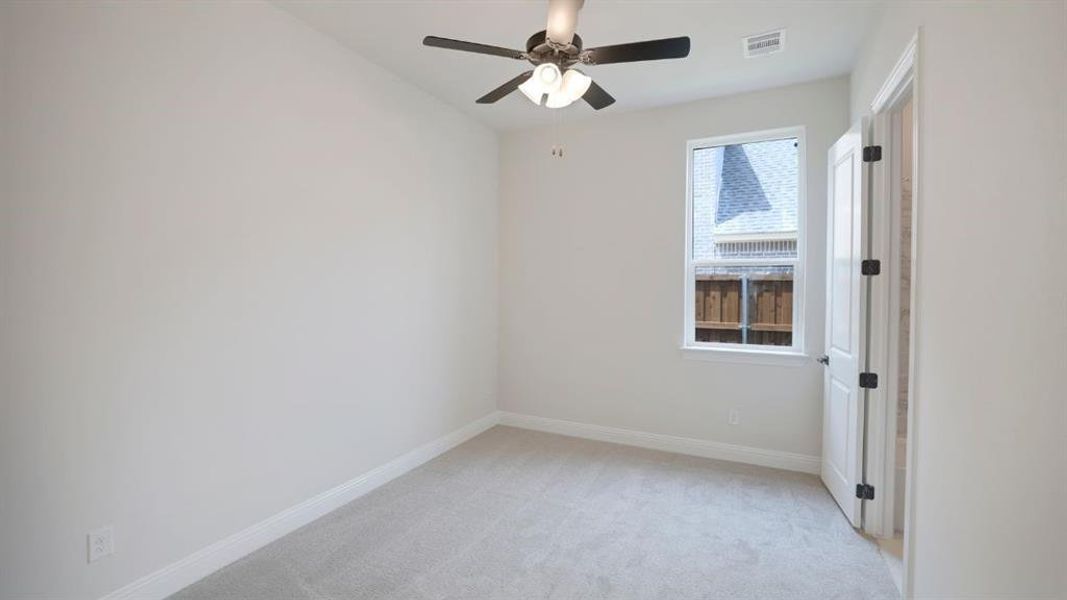 Spacious, unfurnished interior of a new home in Northside Place, Carrollton (Image 15). Spacious, unfurnished interior of a new home in Northside Place, Carrollton (Image 15).