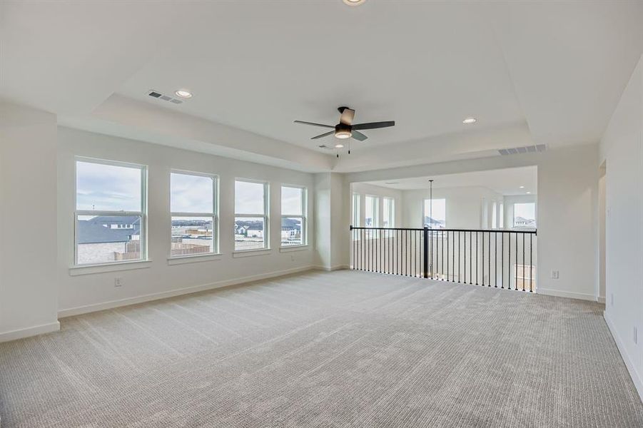 Spacious, unfurnished interior of a new home in , Celina (Image 24).