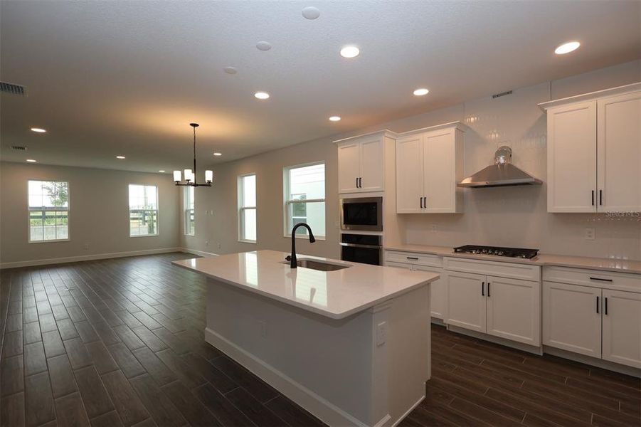 Furnished interior view inside a new home in Lake Star at Ovation, Winter Garden (Image 17).