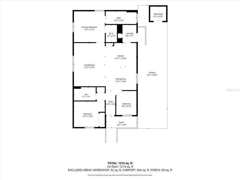2D floor plan layout of this home in , Englewood, FL (Image 3). 2D floor plan layout of this home in , Englewood, FL (Image 3).