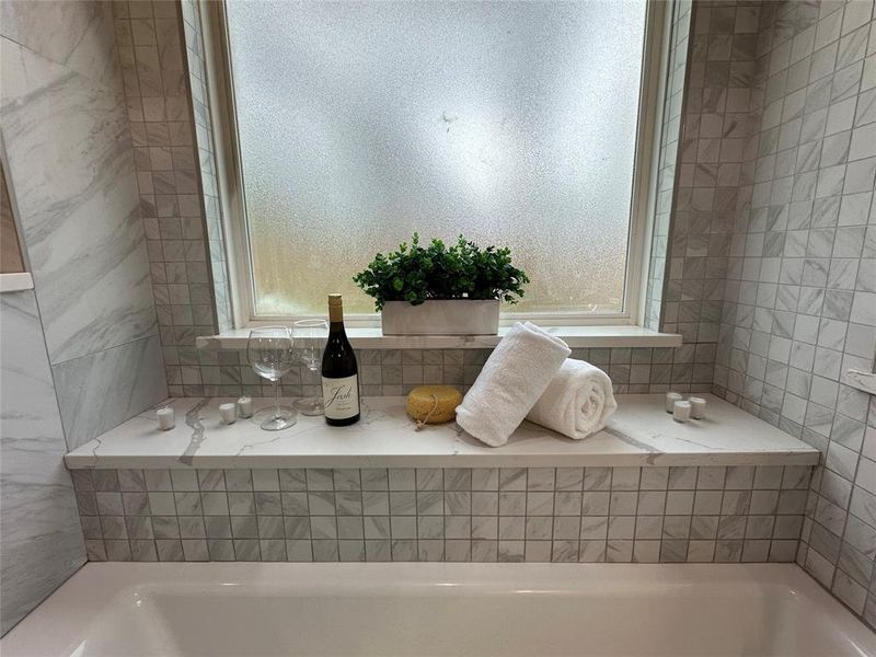 Bathroom with a tub to relax in Bathroom with a tub to relax in