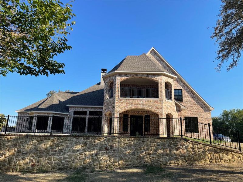 Exterior details and patio area of a home in , Sherman (Image 22). Exterior details and patio area of a home in , Sherman (Image 22).