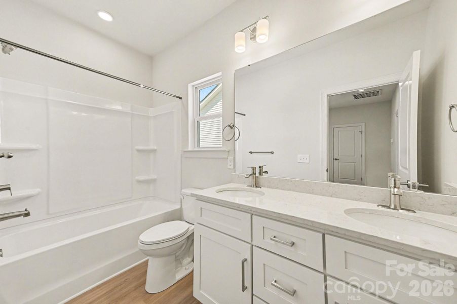 Furnished interior view inside a new home in , Mooresville (Image 11).