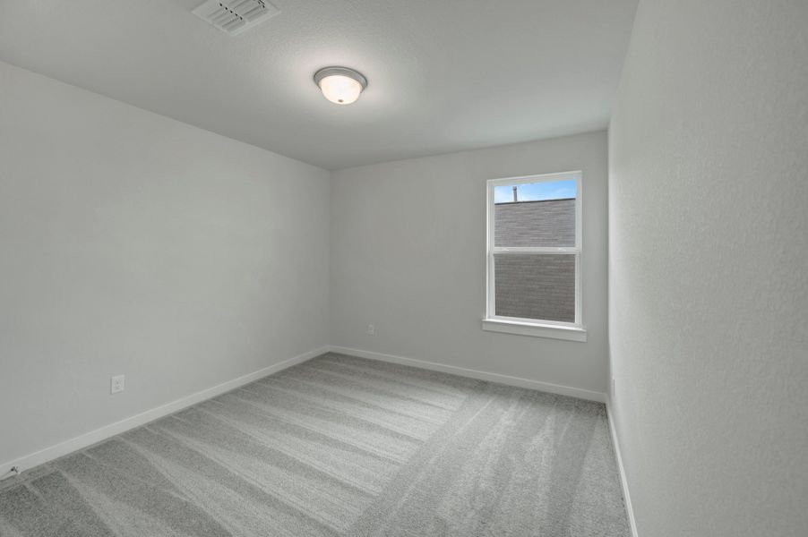 Spacious, unfurnished interior of a new home in Mason Woods, Cypress (Image 27).