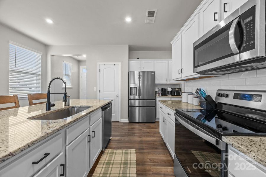 Furnished interior view inside a new home in The Meadows at Asbury Ridge, York (Image 36). Furnished interior view inside a new home in The Meadows at Asbury Ridge, York (Image 36).