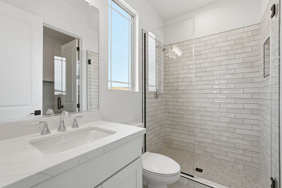 Furnished interior view inside a new home in Aloravita South, Peoria (Image 16).