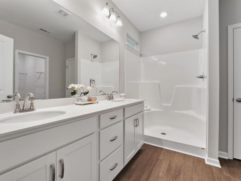 Furnished interior view inside a new home in Bailey Park, Fayetteville (Image 17).