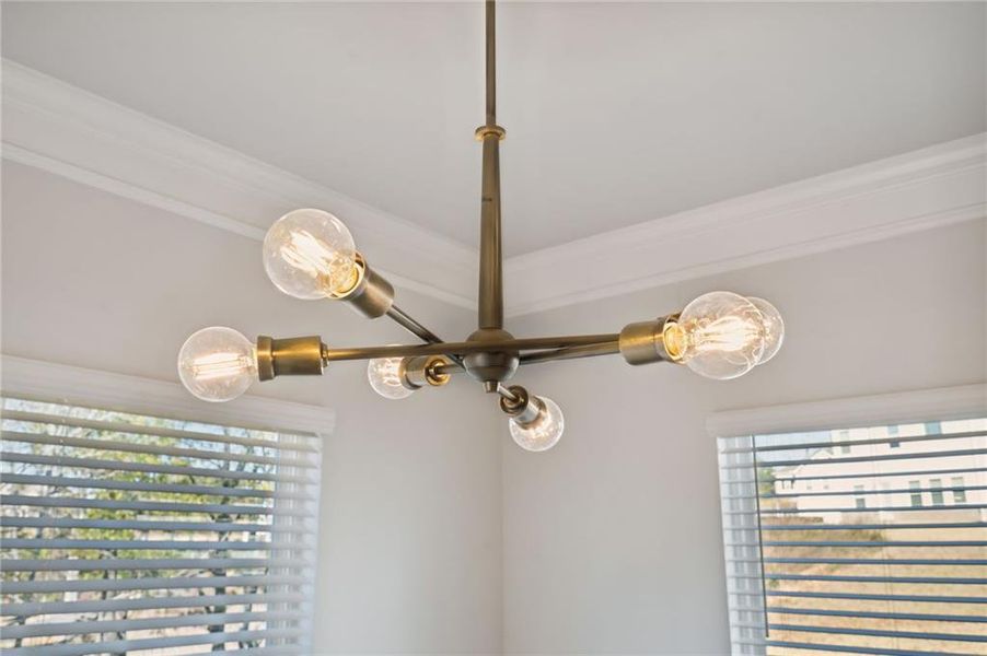 Close-up of interior finishes inside a home in , Flowery Branch (Image 13).