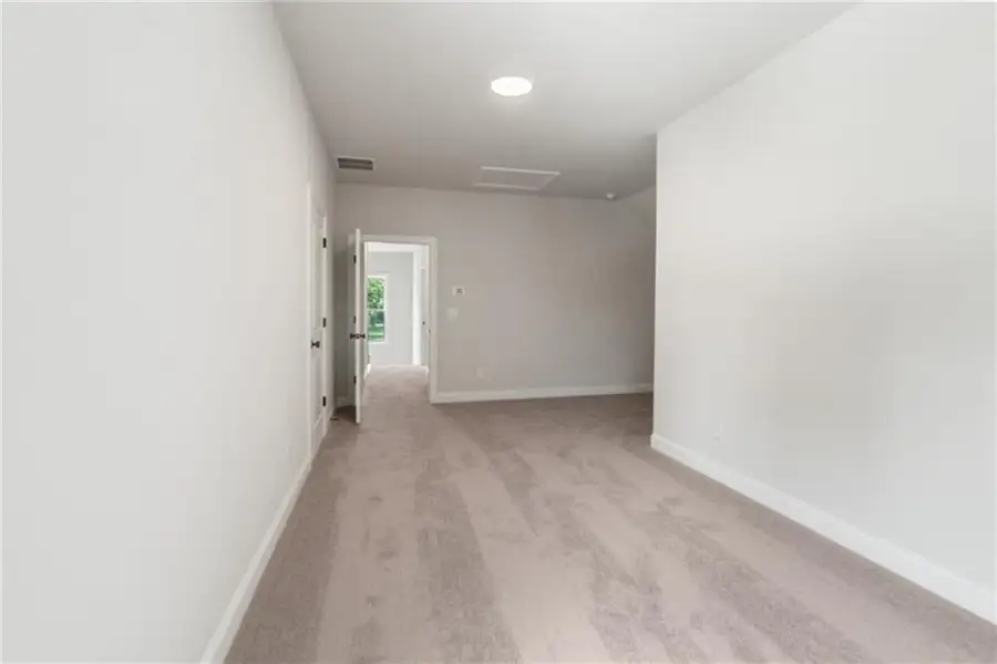 Spacious, unfurnished interior of a new home in Promenade at Sawnee Village, Cumming (Image 32).