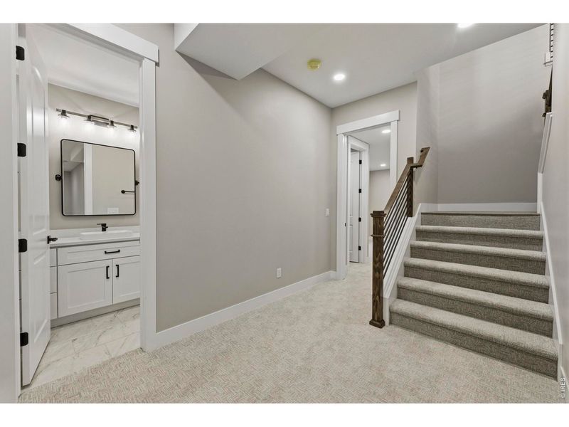 Spacious, unfurnished interior of a new home in , Berthoud (Image 42).