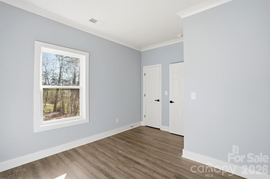 Spacious, unfurnished interior of a new home in , Albemarle (Image 17).