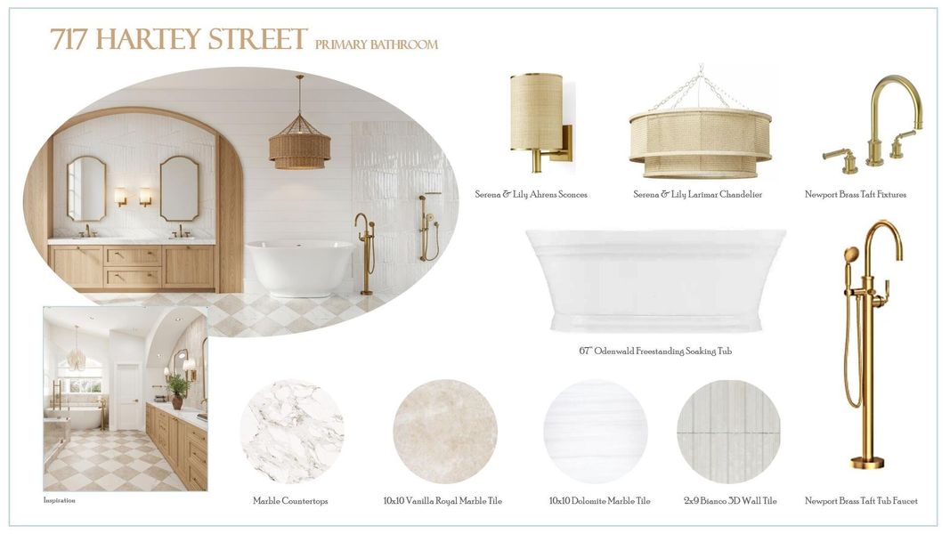 Sample of building materials used in homes in , Charleston (Image 7).