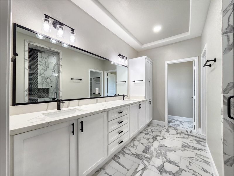 Furnished interior view inside a new home in , Dayton (Image 8). Furnished interior view inside a new home in , Dayton (Image 8).