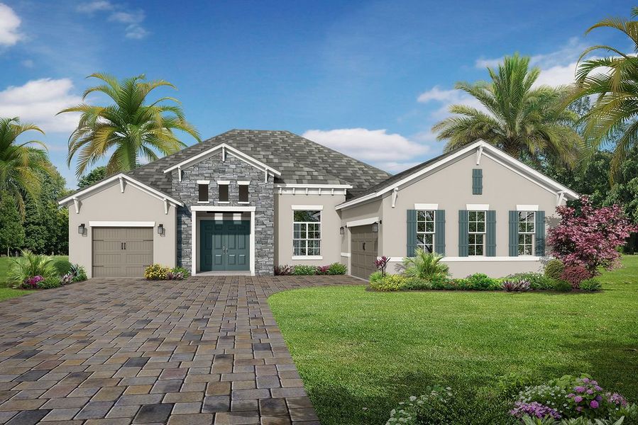 Floor Plan:Elevation T