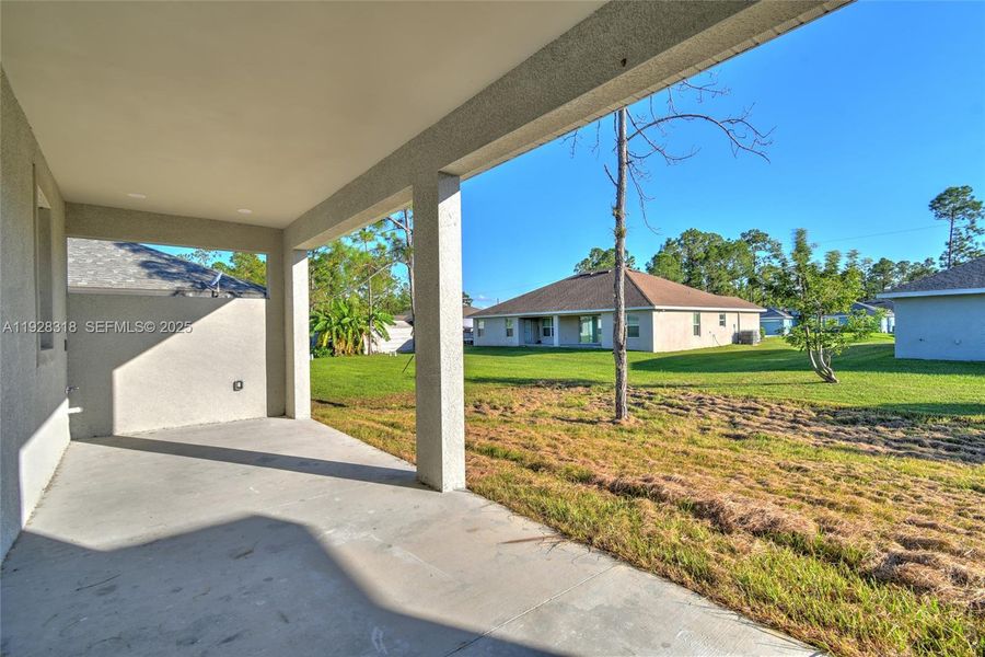Exterior details and patio area of a home in , Lehigh Acres (Image 3). Exterior details and patio area of a home in , Lehigh Acres (Image 3).