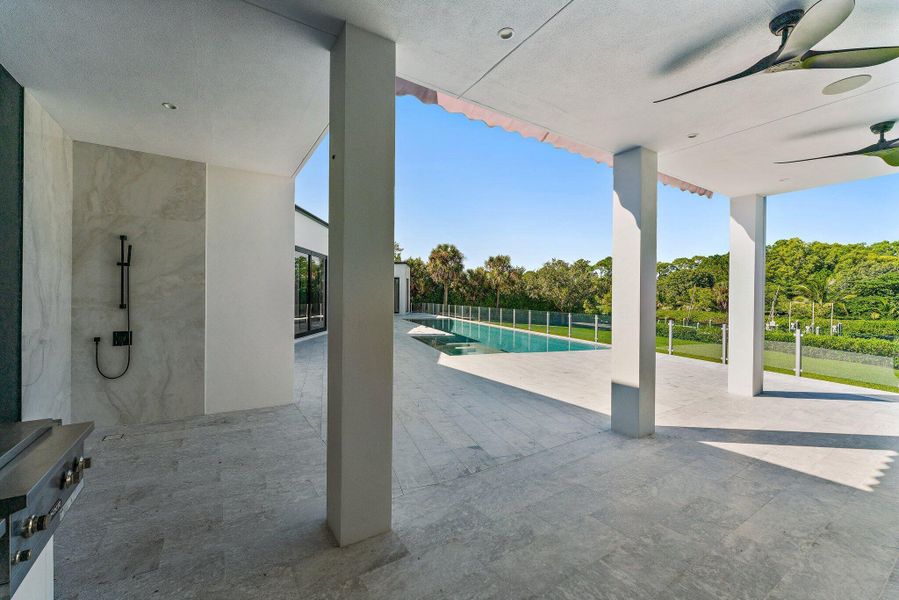 Exterior details and patio area of a home in , Jupiter (Image 43). Exterior details and patio area of a home in , Jupiter (Image 43).
