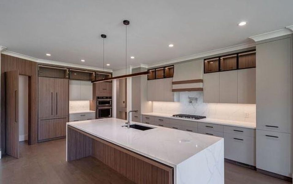 Furnished interior view inside a new home in , Cumming (Image 16).