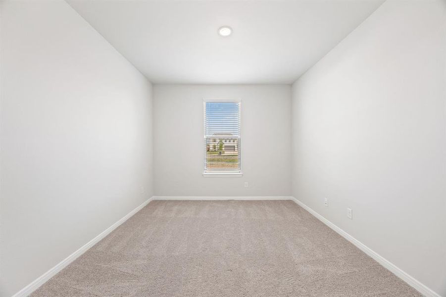Spacious, unfurnished interior of a new home in Tinsley Meadows, Van Alstyne (Image 14). Spacious, unfurnished interior of a new home in Tinsley Meadows, Van Alstyne (Image 14).