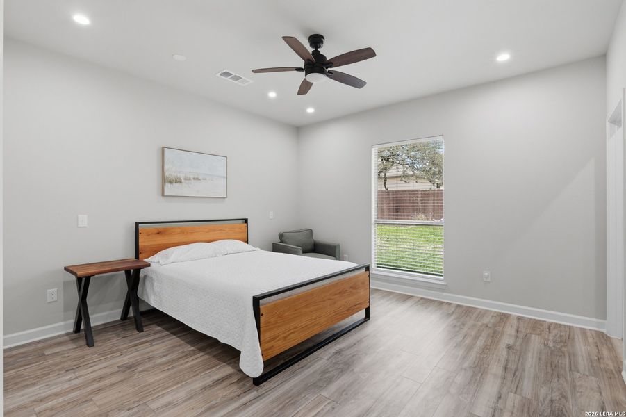 Furnished interior view inside a new home in , Canyon Lake (Image 8).