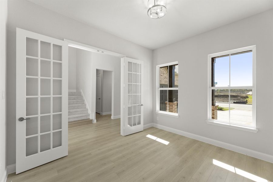 Representative unfurnished interior of a home built from the Louis - 70 ft Home Site by Rockwell Homes in Nelson Lake Estates, Rockwall (Image 24). Representative unfurnished interior of a home built from the Louis - 70 ft Home Site by Rockwell Homes in Nelson Lake Estates, Rockwall (Image 24).