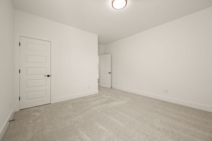 Spacious, unfurnished interior of a new home in Parks of Aledo, Aledo (Image 43).