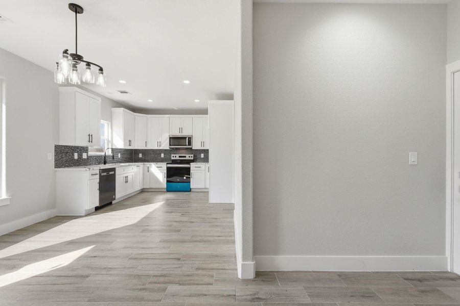 Spacious, unfurnished interior of a new home in , Trinity (Image 17).