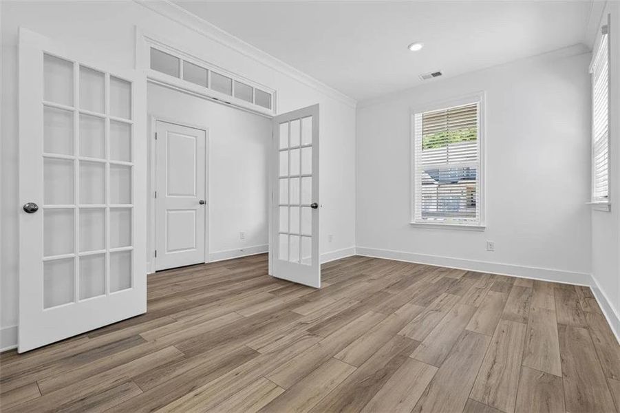 Spacious, unfurnished interior of a new home in Willow Creek, Watkinsville (Image 21). Spacious, unfurnished interior of a new home in Willow Creek, Watkinsville (Image 21).