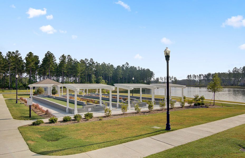 Community amenities in K. Hovnanian's® Four Seasons at Lakes of Cane Bay, Summerville (Image 66).