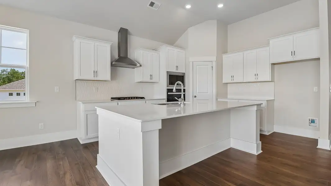 Furnished interior view inside a new home in Livingston Woods, Irmo (Image 3).